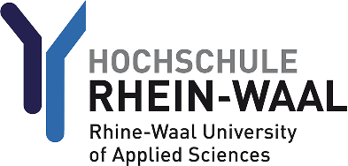 Hochschule Rhein-Waal University of Applied Sciences logo