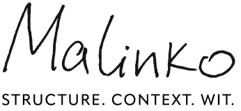 Malinko. Structure. Context. Wit.