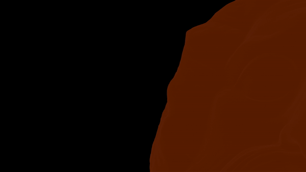 Animated gif of sponge holder head under shifting dramatic lighting