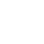 Animated loader with a cow's head following red hearts appearing in a circle