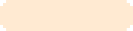 The top part of a speech bubble